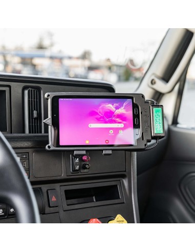 GDS® Uni-ConnT Dock + Dual USB-A & USB-C with Release Button