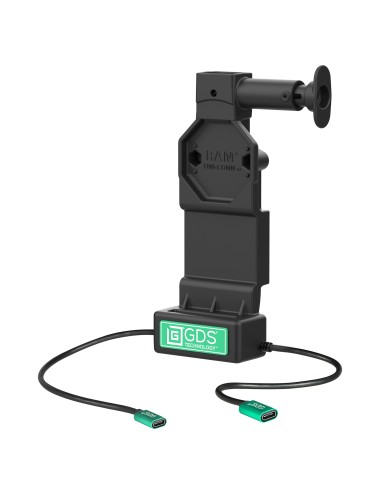 GDS® Uni-ConnT Dock + Single USB-C with Release Button