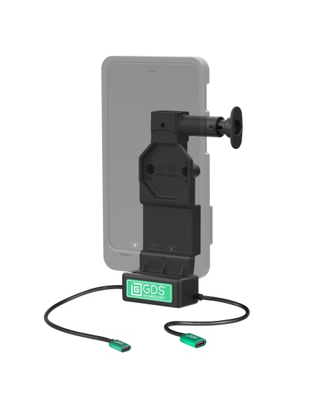 GDS® Uni-ConnT Dock + Single USB-C with Release Button