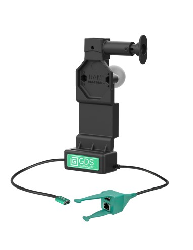 GDS® Uni-ConnT Dock + USB-A & RJ45 with Release Button