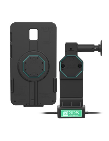 GDS® Uni-ConnT Dock + USB-A & RJ45 with Release Button