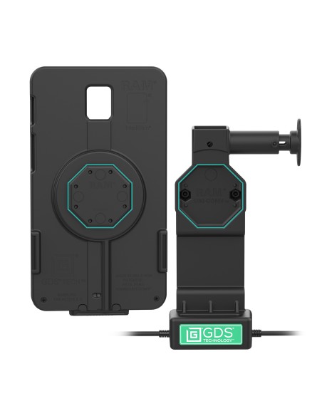 GDS® Uni-ConnT Dock + USB-A & RJ45 with Release Button