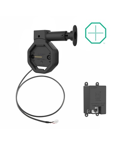 GDS® Uni-ConnT Powered PoE Dock with Release Button
