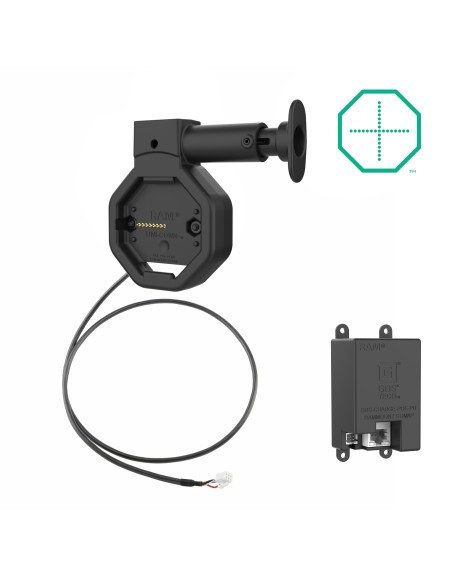 GDS® Uni-ConnT Powered PoE Dock with Release Button