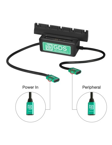 GDS® Power + USB-C Data Dock Cup for IntelliSkin®