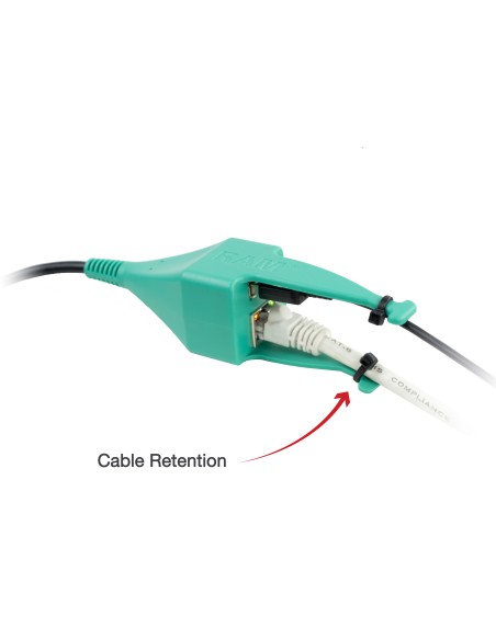 GDS® Power + USB-A & RJ45 Data Dock Cup for IntelliSkin®