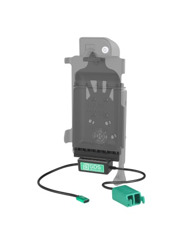 GDS® Power + Dual USB-A Data Dock Cup for IntelliSkin® Next Gen Tablets