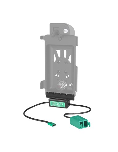 GDS® Power + Dual USB-A Data Dock Cup for IntelliSkin® Next Gen Tablets