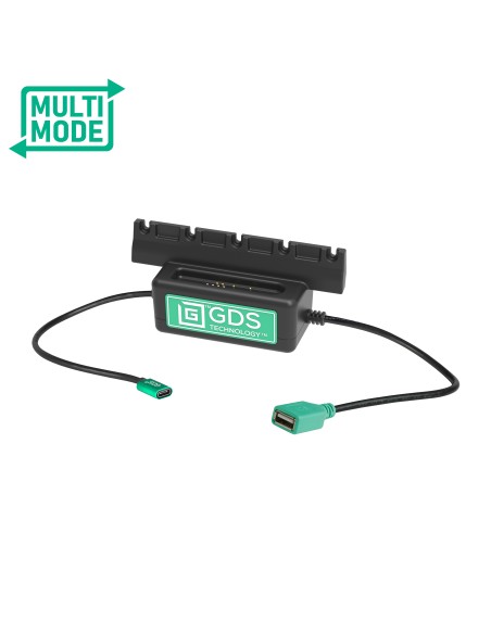 GDS® Power + Single USB-A Dock Cup with Multi-Mode for IntelliSkin®