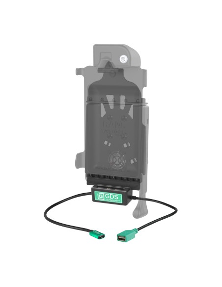 GDS® Power + Single USB-A Dock Cup for IntelliSkin® Next Gen Tablets