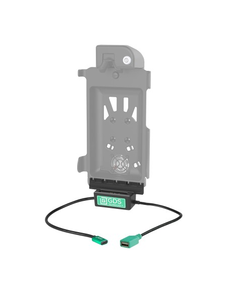 GDS® Power + Single USB-A Dock Cup for IntelliSkin® Next Gen Tablets