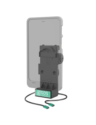 GDS® Uni-ConnT Spring Loaded Power + Single USB-C Dock
