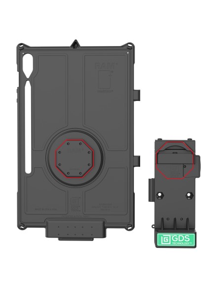 GDS® Uni-ConnT Spring Loaded Powered Dock - Heated Pins