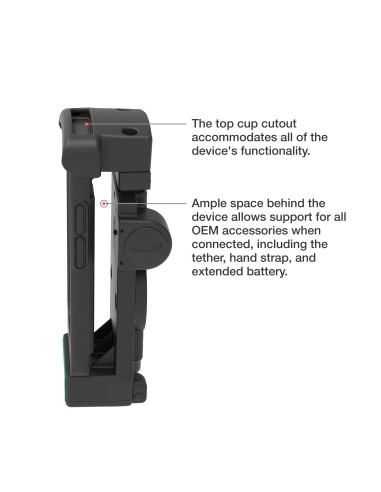 GDS® Powered Dock for Zebra EC50/55