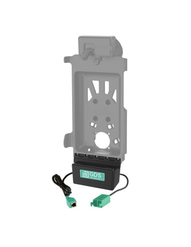 GDS® PoE + Dual USB-A Dock Cup for IntelliSkin® Next Gen Tablets