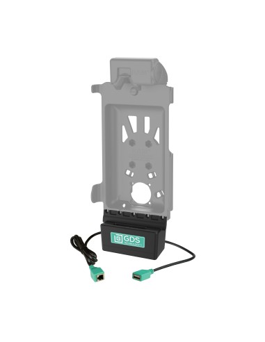 GDS® PoE + Single USB-A Dock Cup for IntelliSkin® Next Gen Tablets