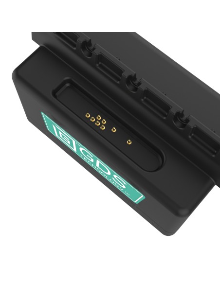 GDS® PoE + Single USB-A Dock Cup for IntelliSkin® Next Gen Tablets