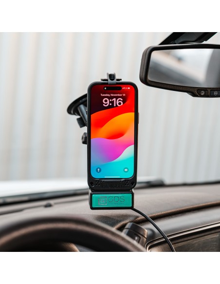 GDS® Vehicle Phone Dock with USB Type-C 2.0 for IntelliSkin® Products