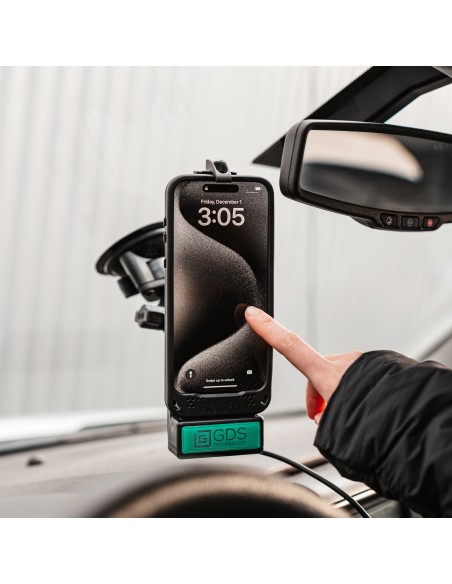 GDS® Vehicle Phone Dock with USB Type-C 3.1 for IntelliSkin® Products