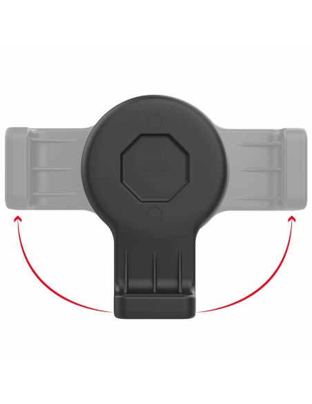 GDS® Uni-ConnT Wall Dock with Magnetic Receiver & PoE