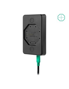 GDS® Uni-ConnT Powered Wall Dock with USB-C