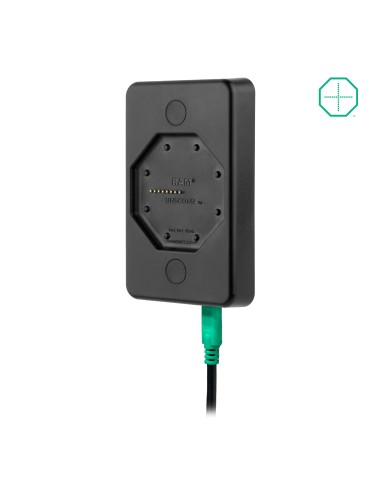 GDS® Uni-ConnT Powered Wall Dock with USB-C