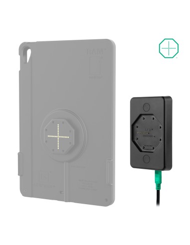 GDS® Uni-ConnT Powered Wall Dock with USB-C