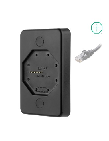 GDS® Uni-ConnT Powered Wall Dock with PoE