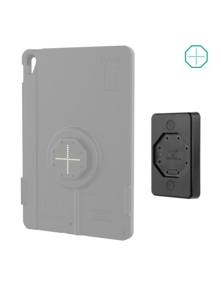 GDS® Uni-ConnT Powered Wall Dock with PoE