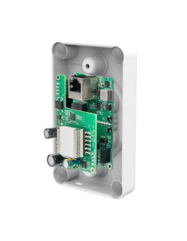 GDS® Uni-ConnT Powered Wall Dock with PoE - Gray