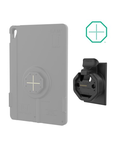 GDS® Uni-ConnT Powered Snap-In Wall Dock with PoE