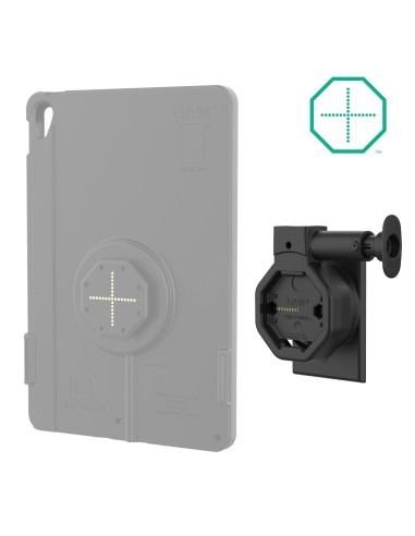 GDS® Uni-ConnT Powered Wall Dock with PoE & Release Button