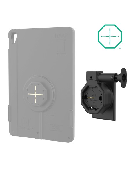 GDS® Uni-ConnT Powered Wall Dock with PoE & Release Button