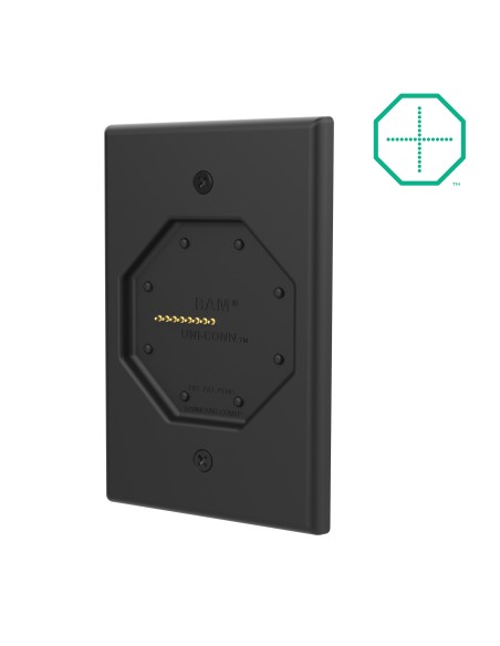 GDS® Uni-ConnT Powered Low Profile Wall Dock with PoE