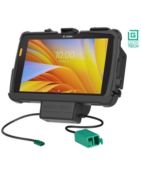 GDS® Power + Dual USB Dock for Zebra ET4x 8" with IntelliSkin®