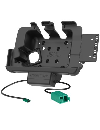 GDS® Power + Dual USB Dock for Zebra ET4x 8" with IntelliSkin®