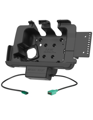 GDS® Power + Data Dock for Zebra ET4x 8" with IntelliSkin®