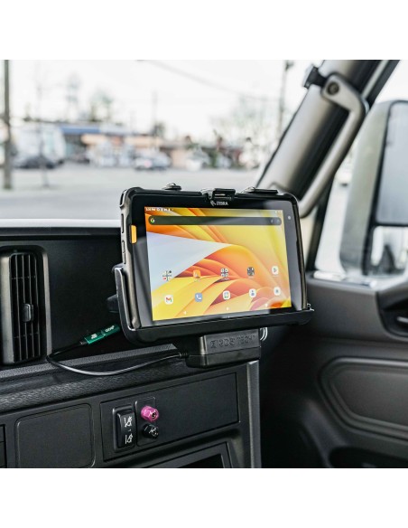 GDS® Powered Dock for Zebra ET4x 8" with IntelliSkin®