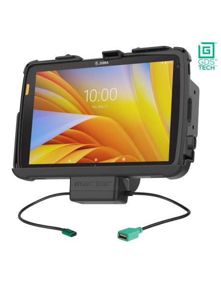 GDS® Power + Data Dock for Zebra ET4x 10" with IntelliSkin®