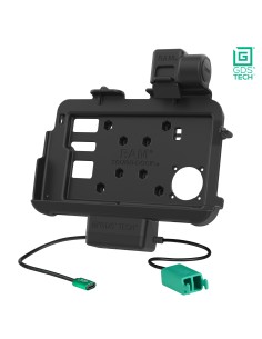 GDS® Thin-DockT + Dual USB for Zebra ET401 & ET4x 8" with IntelliSkin® 2