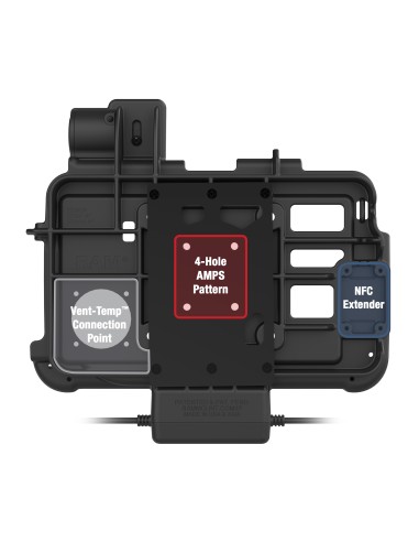 GDS® Thin-DockT + Dual USB for Zebra ET401 & ET4x 8" with IntelliSkin®