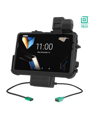 GDS® Thin-DockT + Data for Zebra ET401 & ET4x 8" with IntelliSkin®