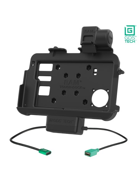 GDS® Thin-DockT + Data for Zebra ET401 & ET4x 8" with IntelliSkin®