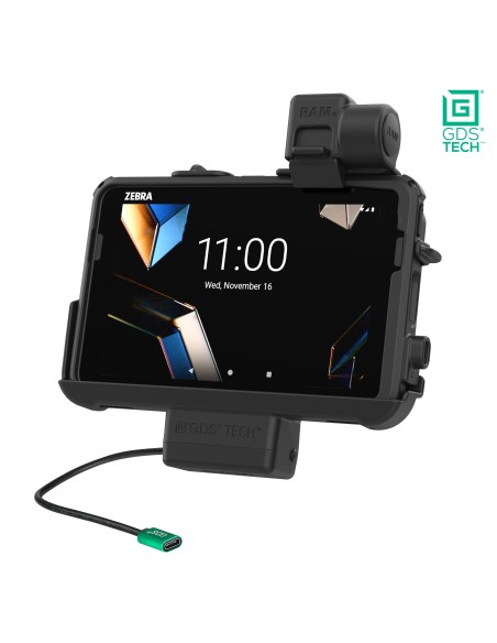 GDS® Thin-DockT for Zebra ET401 & ET4x 8" with IntelliSkin®