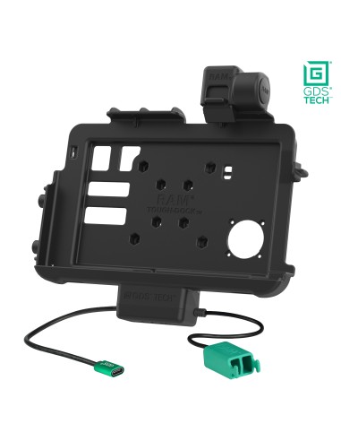 GDS® Thin-DockT + Dual USB for Zebra ET401 & ET4x 10" with IntelliSkin®