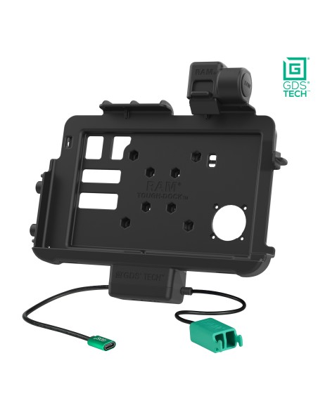 GDS® Thin-DockT + Dual USB for Zebra ET401 & ET4x 10" with IntelliSkin®