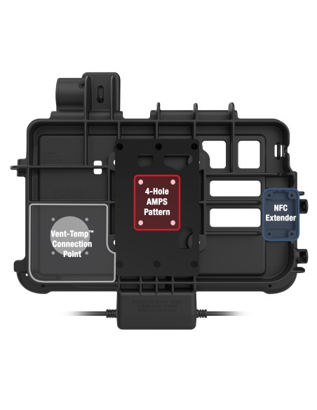 GDS® Thin-DockT + Dual USB for Zebra ET401 & ET4x 10" with IntelliSkin®