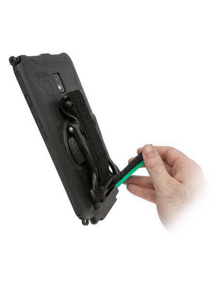 GDS® Hand-StandT Magnetic Hand Strap and Kickstand for Tablets