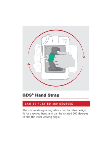 GDS® Hand-StandT Magnetic Accessory for Zebra ET4x 10" Enterprise Tablet