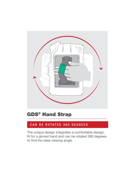 GDS® Hand-StandT Magnetic Accessory for Zebra ET4x 10" Enterprise Tablet